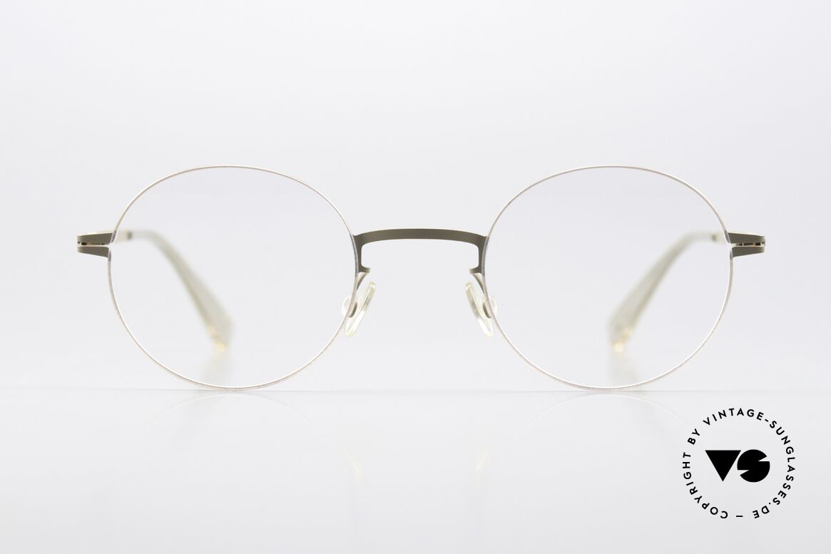 Mykita Sho Round Frame Metal Unisex, round frame of the LESSRIM collection from 2015-19, Made for Men and Women