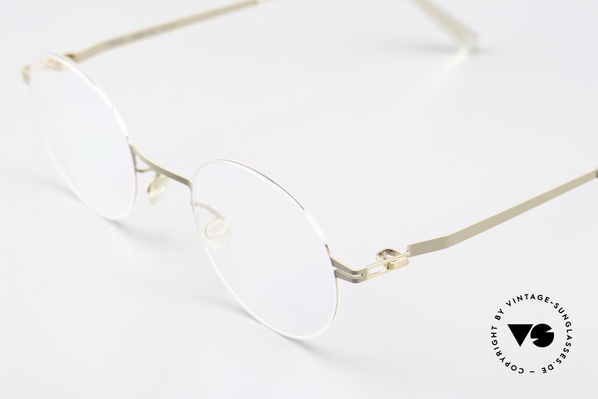 Mykita Sho Round Frame Metal Unisex, well-known top quality (handmade in Germany, Berlin), Made for Men and Women
