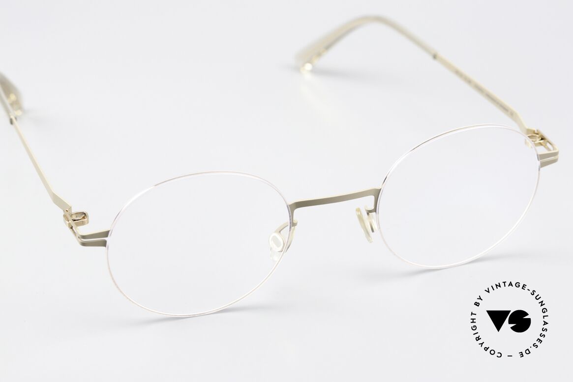 Mykita Sho Round Frame Metal Unisex, unworn model comes with an original case by MYKITA, Made for Men and Women