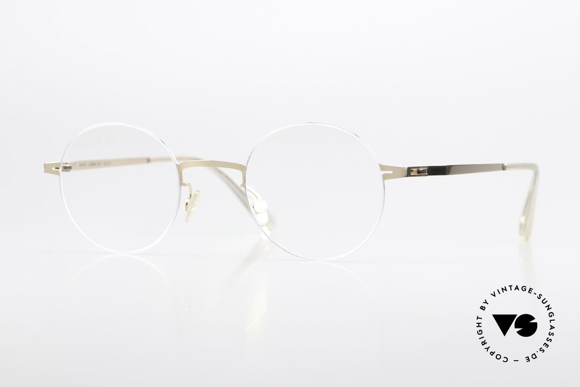 Mykita Sho Round Frame Ladies & Gents, Mykita eyeglasses, model SHO in size 43-22, col 303, Made for Men and Women