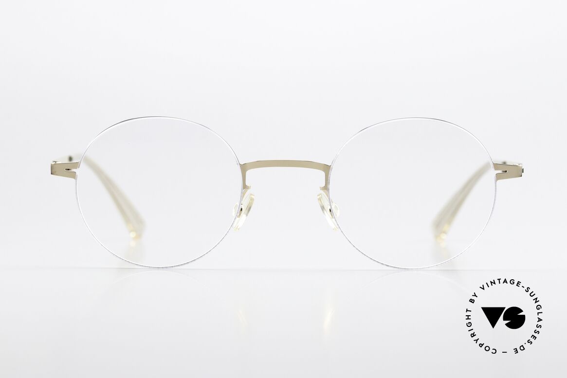 Mykita Sho Round Frame Ladies & Gents, round frame of the LESSRIM collection from 2015-19, Made for Men and Women