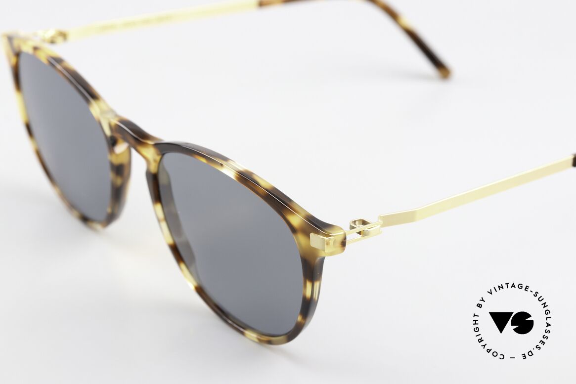 Mykita Keelut Feminine Panto Sunglasses, acetate frame front with characteristic Mykita temples, Made for Women