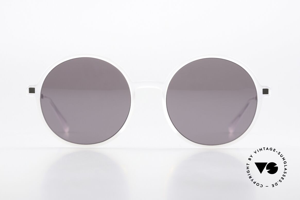 Mykita Anana Feminine Round Sunglasses, feminine, round shades in LARGE size, LITE Collection, Made for Women