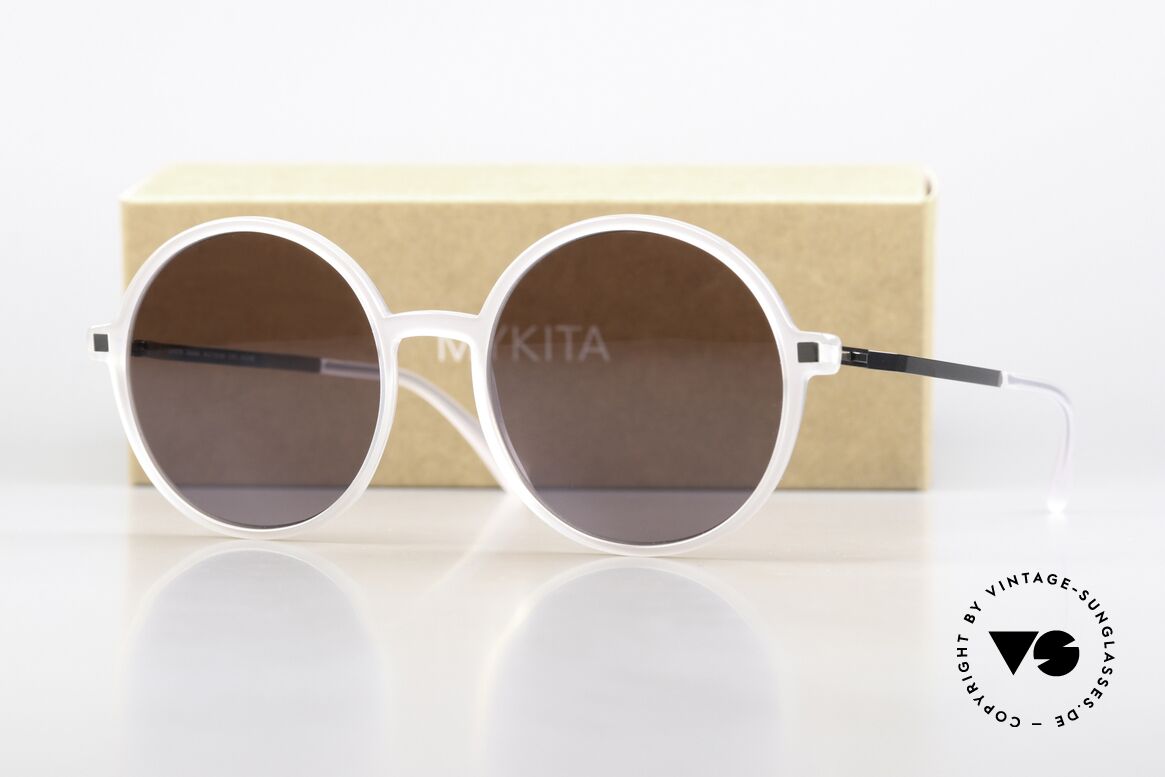 Mykita Anana Feminine Round Sunglasses, unworn model comes with orig. packaging by MYKITA, Made for Women