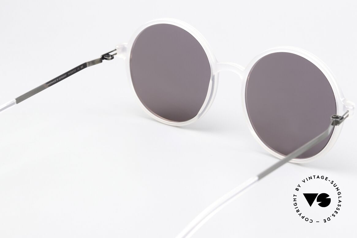 Mykita Anana Feminine Round Sunglasses, Size: large, Made for Women