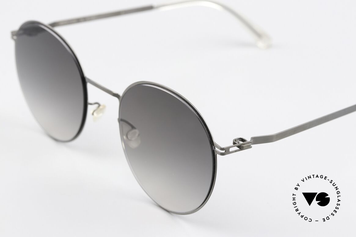 Mykita Studio 7.4 Unisex Panto Sunglasses, an experimental design project with CHARACTER, Made for Men and Women