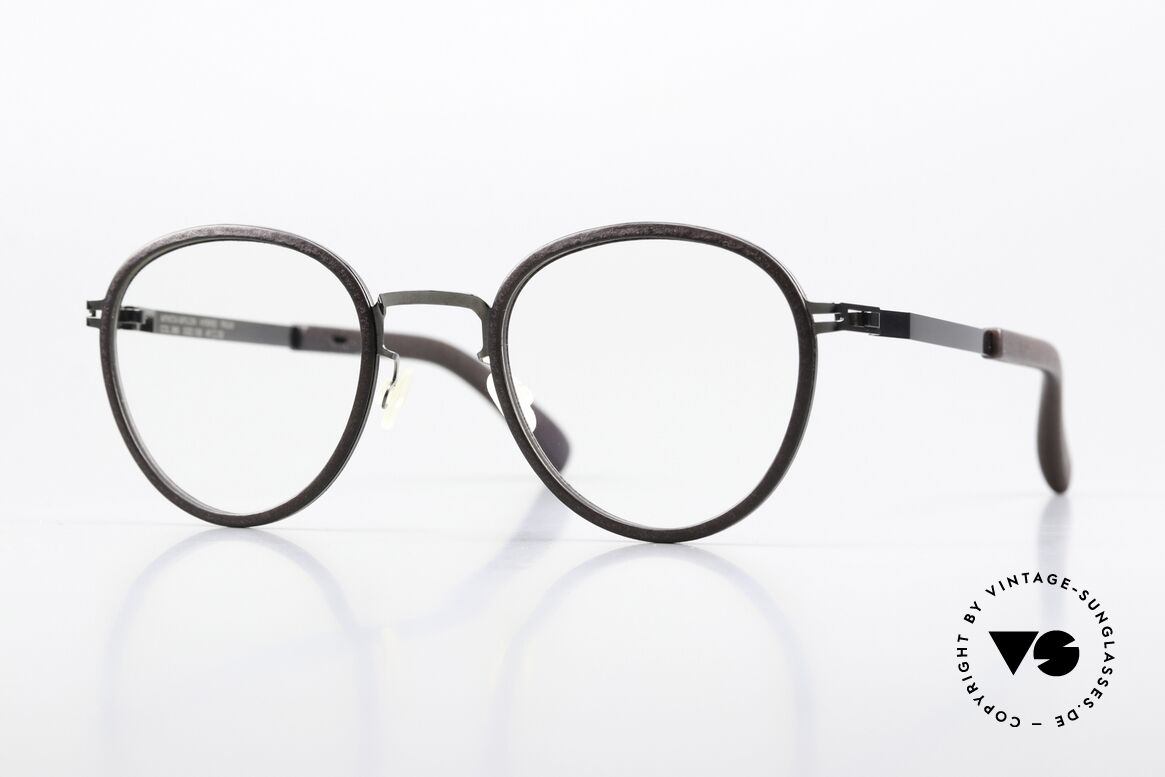 Mykita Mylon Palm Panto Designer Eyewear, MYKITA Mylon HYBRID eyeglass-frame; Palm, Made for Men and Women