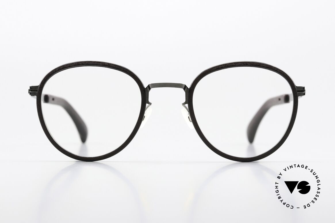 Mykita Mylon Palm Panto Designer Eyewear, PANTO eyewear design; size 47-22, color 366, Made for Men and Women