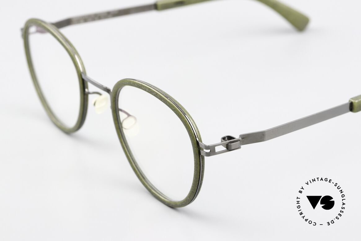 Mykita Mylon Palm Frame Khaki / Shiny Graphite, glasses lovers know about the Mylon concept, Made for Men and Women