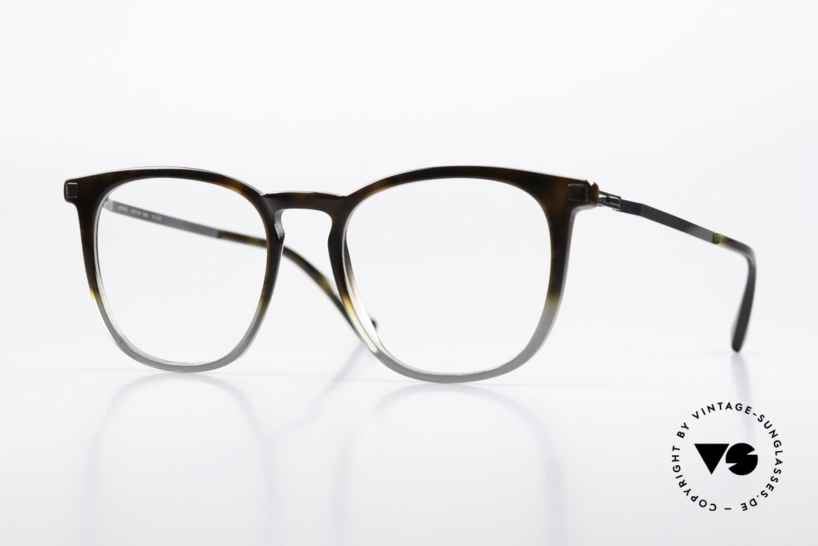 Mykita Eska Lite Collection Acetate Front, Mykita glasses, model LITE Eska, size 51-19, col. 922, Made for Men and Women