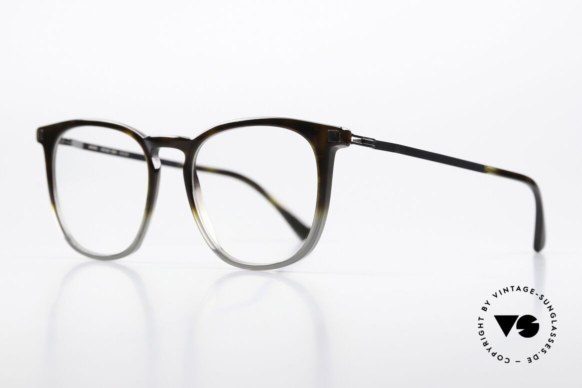 Mykita Eska Lite Collection Acetate Front, acetate frame front with characteristic Mykita temples, Made for Men and Women
