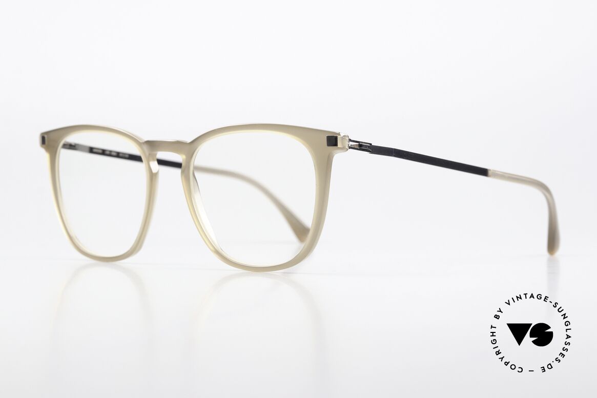 Mykita Eska Berlin Designer Frame 2013, acetate frame front with characteristic Mykita temples, Made for Men and Women