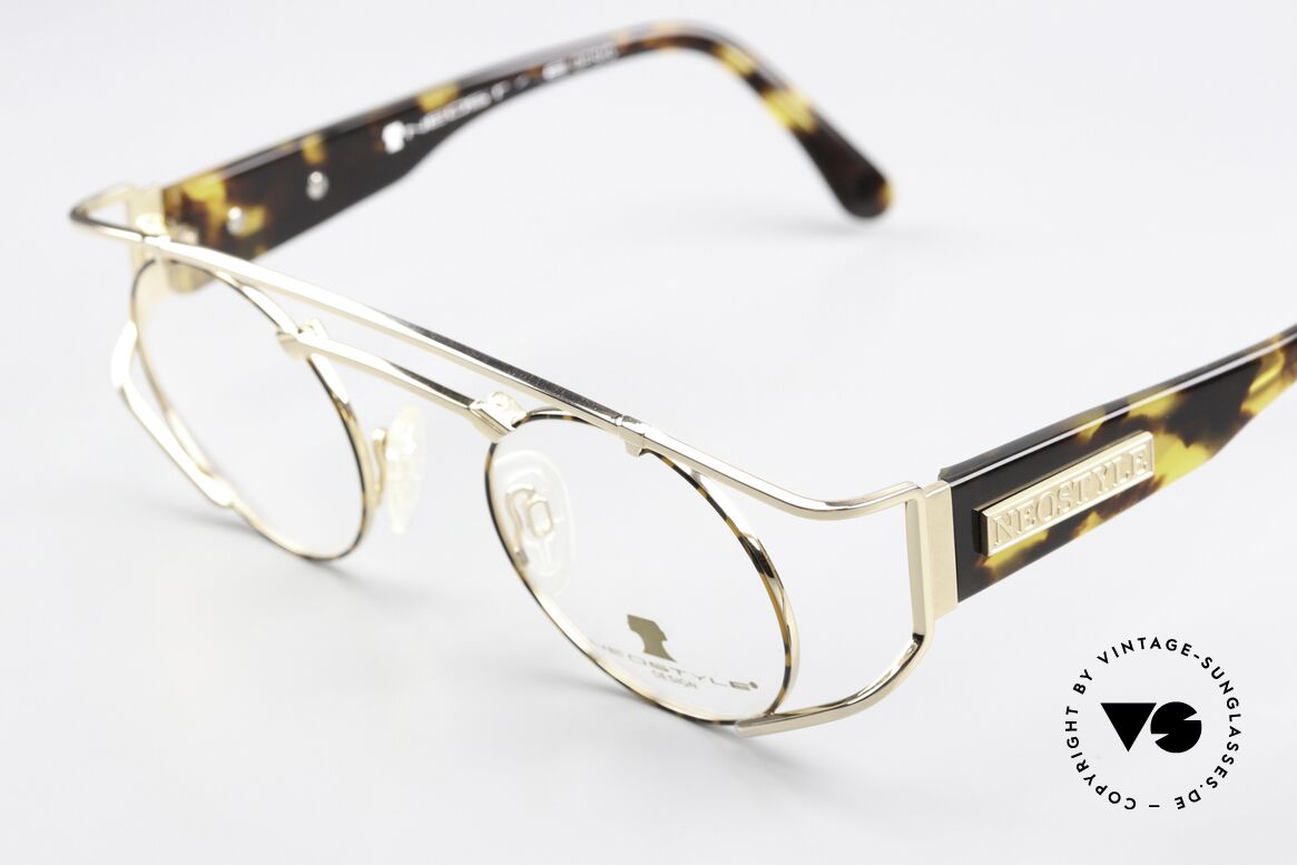 Neostyle Superstar 1 35 Years Old Vintage Specs, metal parts are costly gold-plated (80's standard), Made for Men and Women