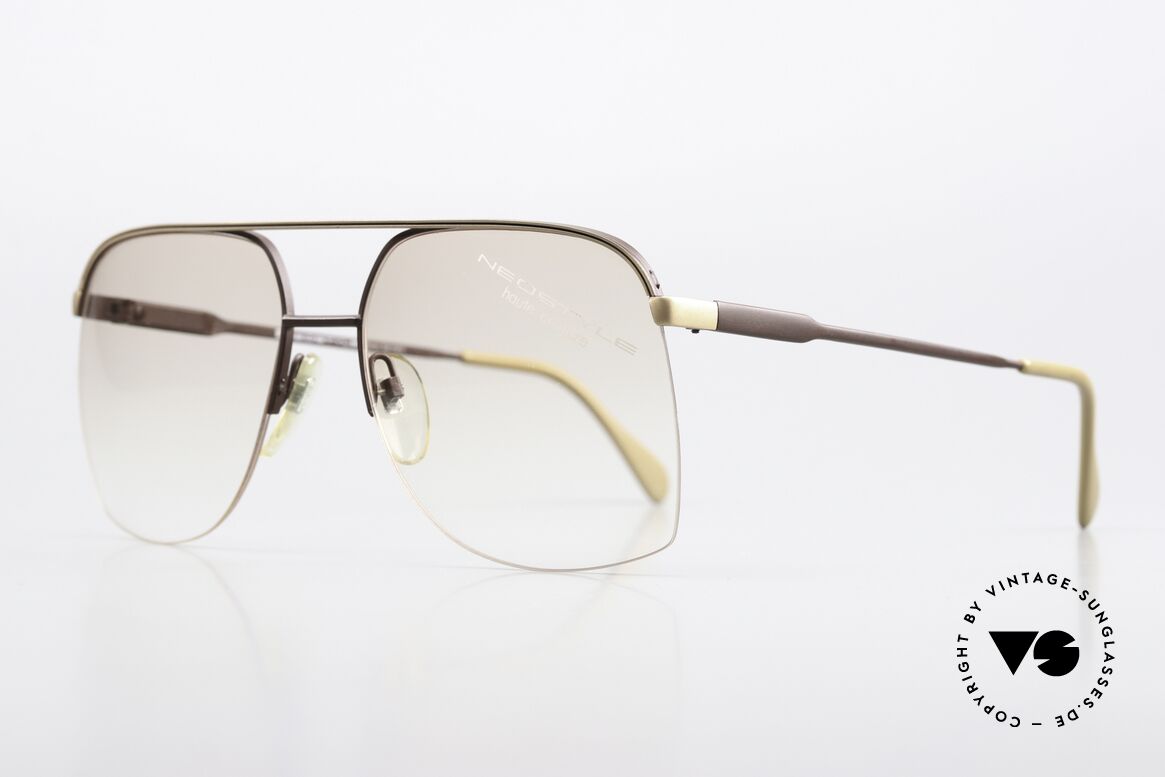 Neostyle Jet 8 Vintage 70's Nylor Frame, typical 70's paintwork in a kind of 'matte brown', Made for Men