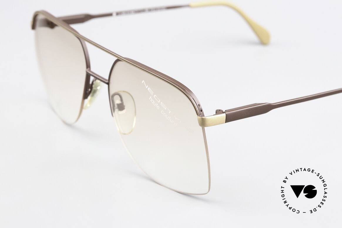 Neostyle Jet 8 Vintage 70's Nylor Frame, unworn (like all our vintage NEOSTYLE eyewear), Made for Men