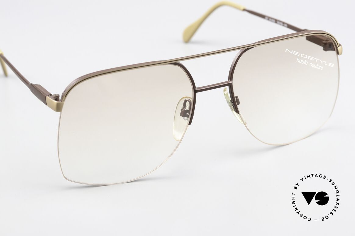 Neostyle Jet 8 Vintage 70's Nylor Frame, NO RETRO glasses; an old Original in size 58-16, Made for Men