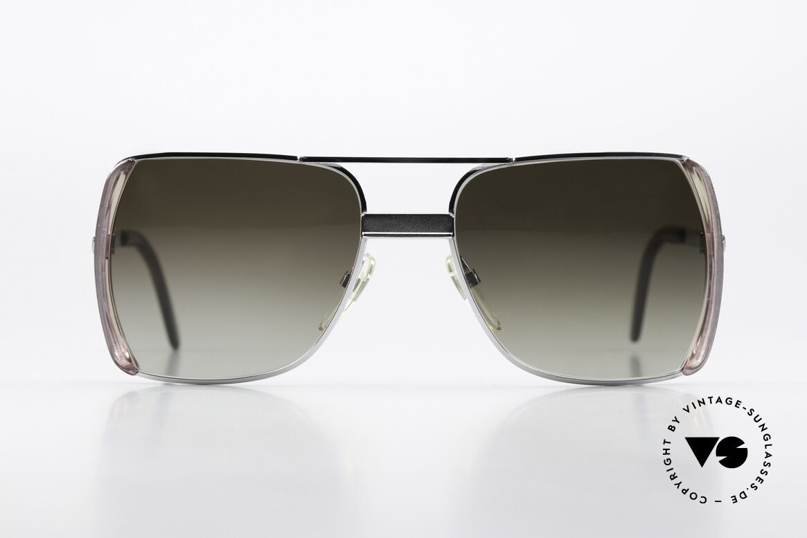 Neostyle Office 10 Square 1970's Sunglasses, old 70s sunglasses in incredible quality, monolithic, Made for Men