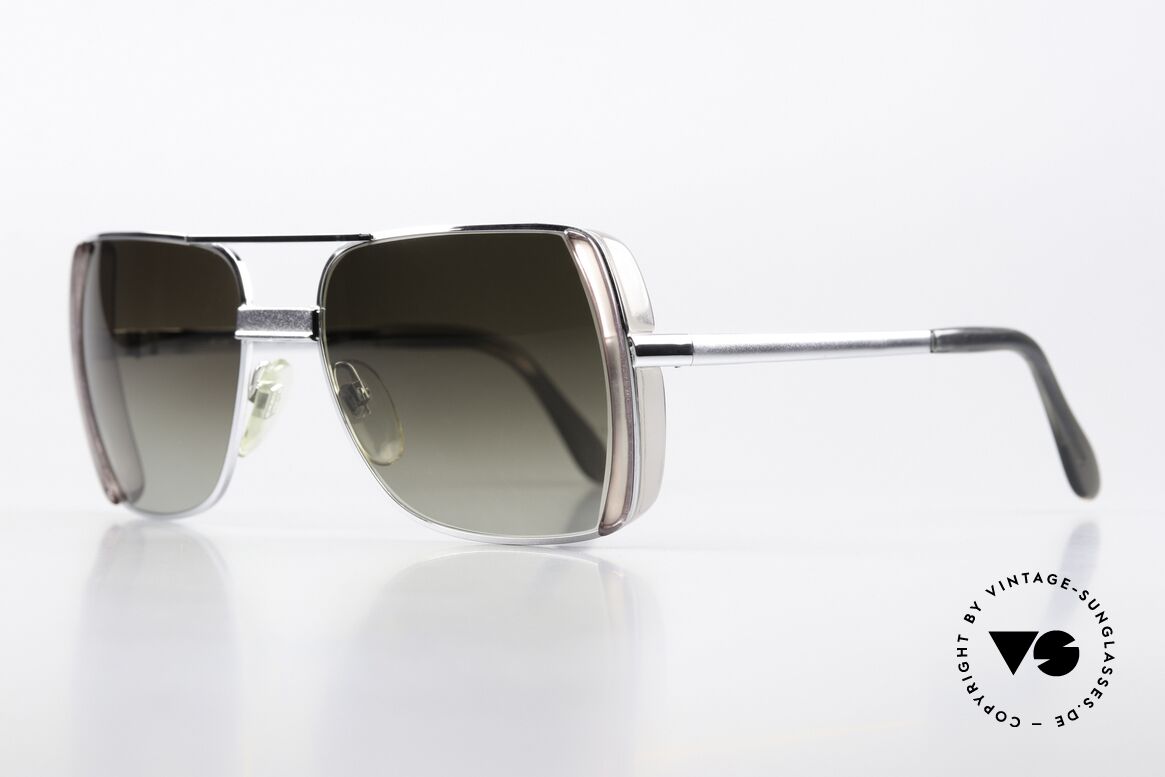 Neostyle Office 10 Square 1970's Sunglasses, made to last forever ... as if made from one piece!, Made for Men