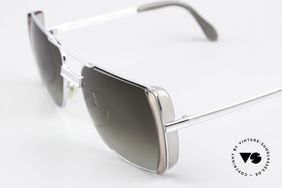 Neostyle Office 10 Square 1970's Sunglasses, real 45 years old VINTAGE rarity in unworn condition, Made for Men