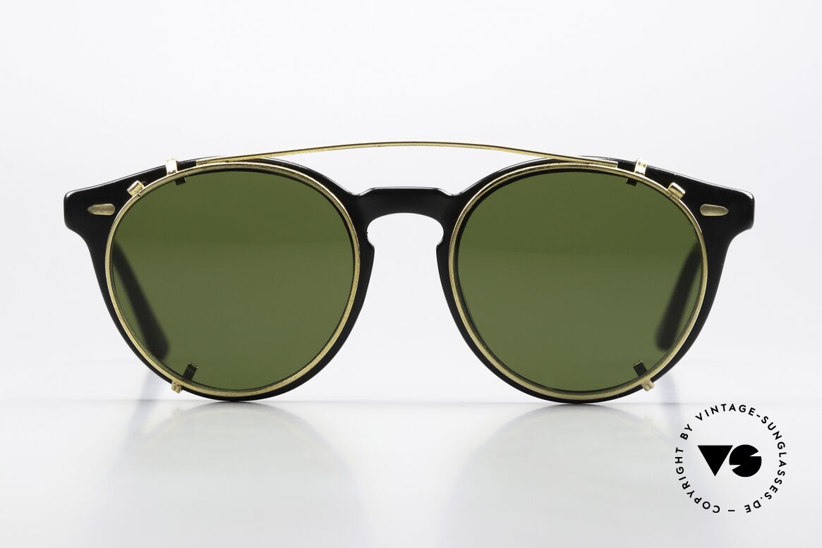 Carrera 5256 Clip Johnny Depp Panto Style, timeless vintage Carrera Sunjet frame with sun clip, Made for Men and Women