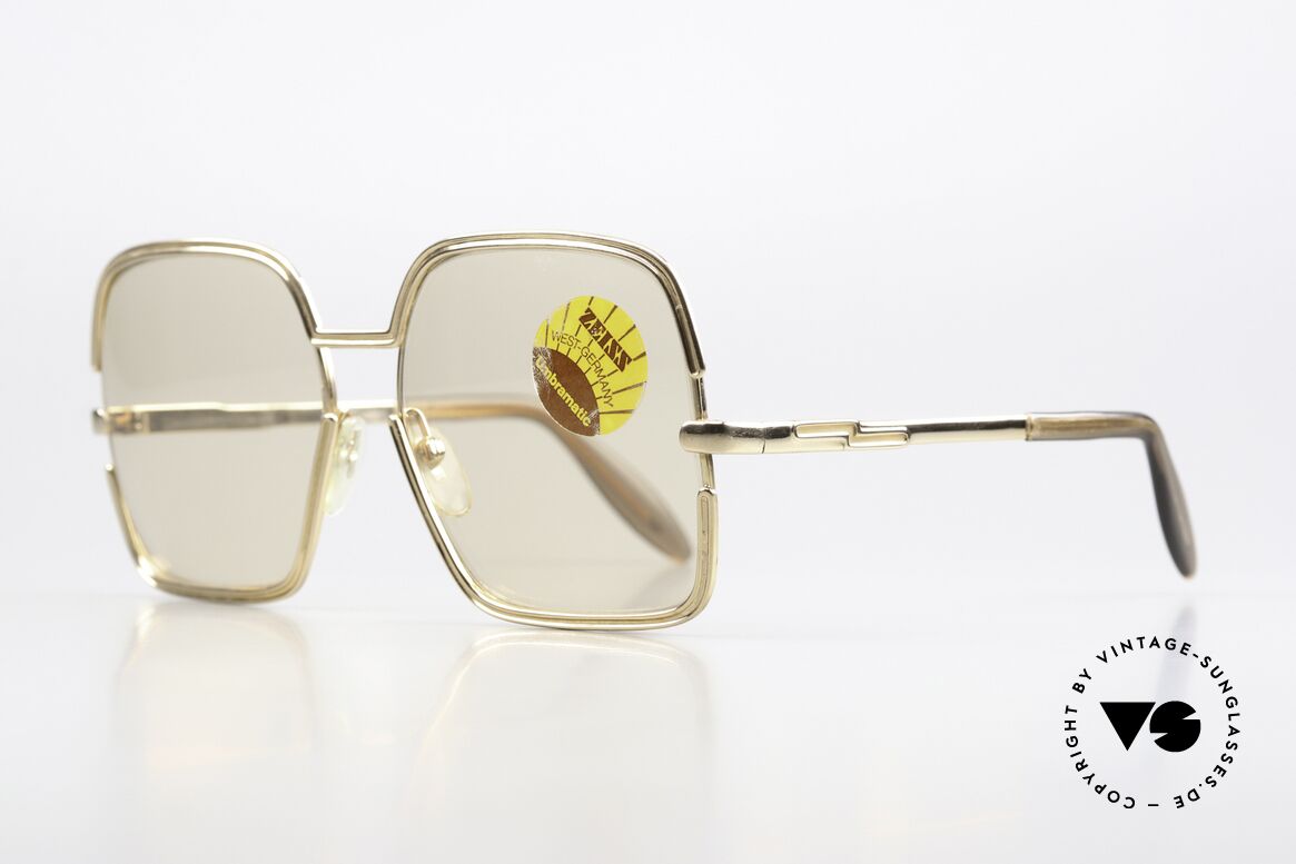 Zeiss 421 Changeable Lenses 1970's, ingenious UMBRAMATIC lenses (for 100% UV protection), Made for Women