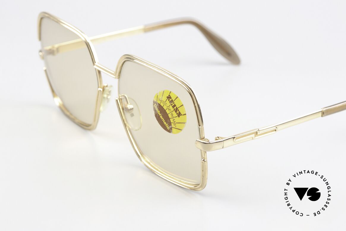 Zeiss 421 Changeable Lenses 1970's, the lenses are darker in the sun and lighter in the shade, Made for Women