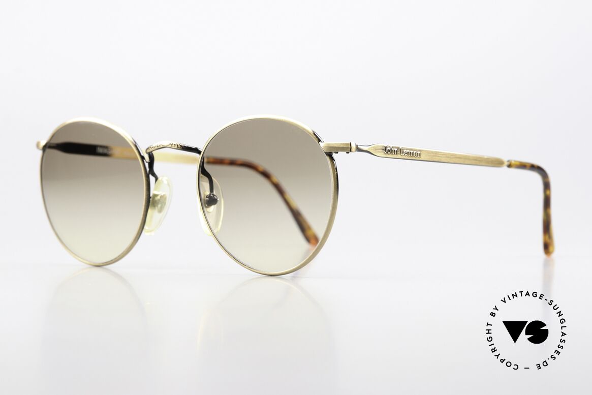 John Lennon - Imagine Small Round Vintage Frame, all models named after famous J.Lennon / Beatles songs, Made for Men and Women