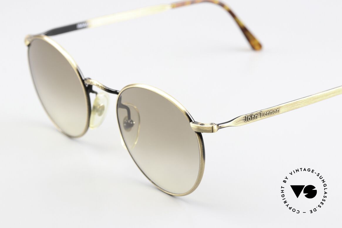 John Lennon - Imagine Small Round Vintage Frame, typical distinctive John Lennon Look, simply legendary, Made for Men and Women