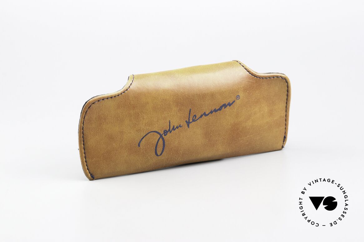 John Lennon - Imagine Small Round Vintage Frame, 122mm frame width = a SMALL SIZE; 49mm lens, + case, Made for Men and Women