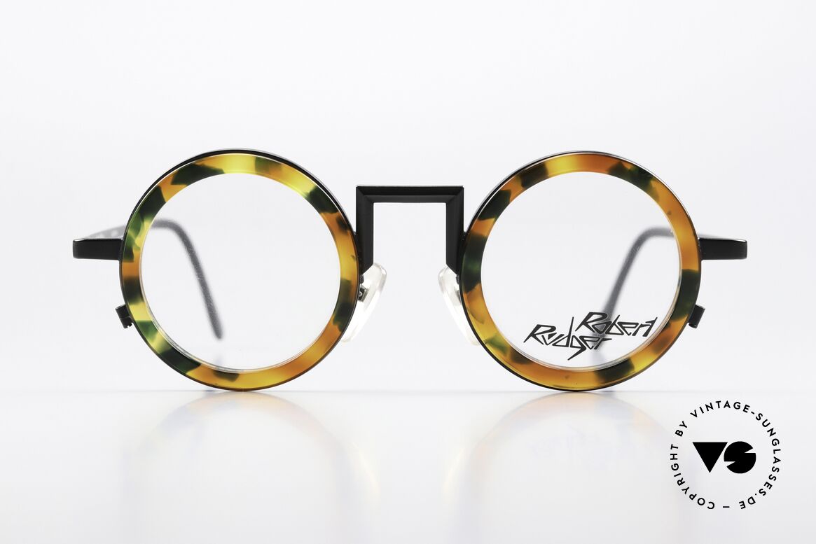 Robert Rüdger 240 Insider Vintage Eyeglasses, Robert Rüdger = anagram of Robert, Rudolf & Gerhard, Made for Men and Women