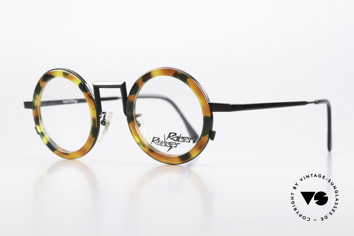 Robert Rüdger 240 Insider Vintage Eyeglasses, check Google and be astonished who these guys are, Made for Men and Women