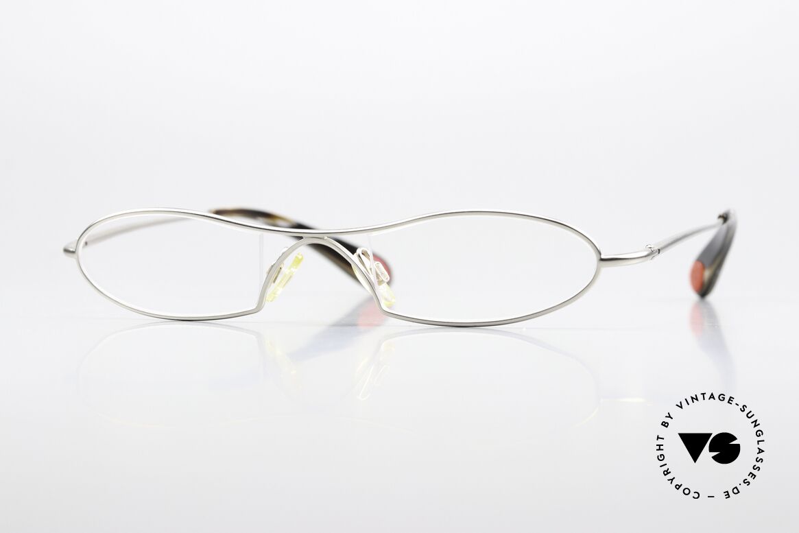 Bugatti 347 Odotype Flat Designer Glasses Men, original BUGATTI high-tech eyeglass-frame, Made for Men