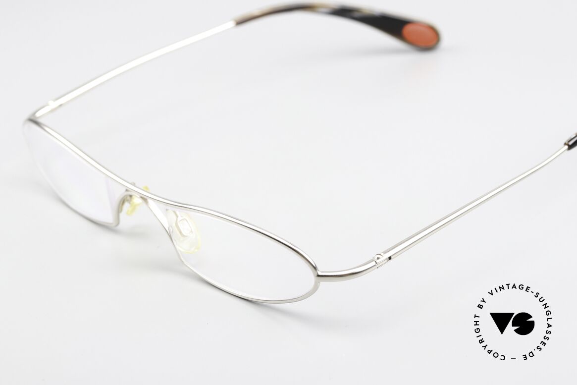 Bugatti 347 Odotype Flat Designer Glasses Men, very special lens construction; TOP comfort, Made for Men