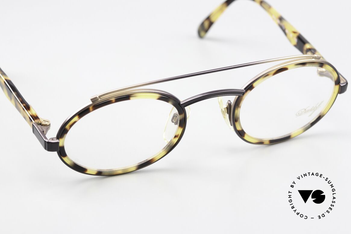 Davidoff 305 Oval Men's Frame 1990's, new old stock (like all our vintage Davidoff eyeglasses), Made for Men