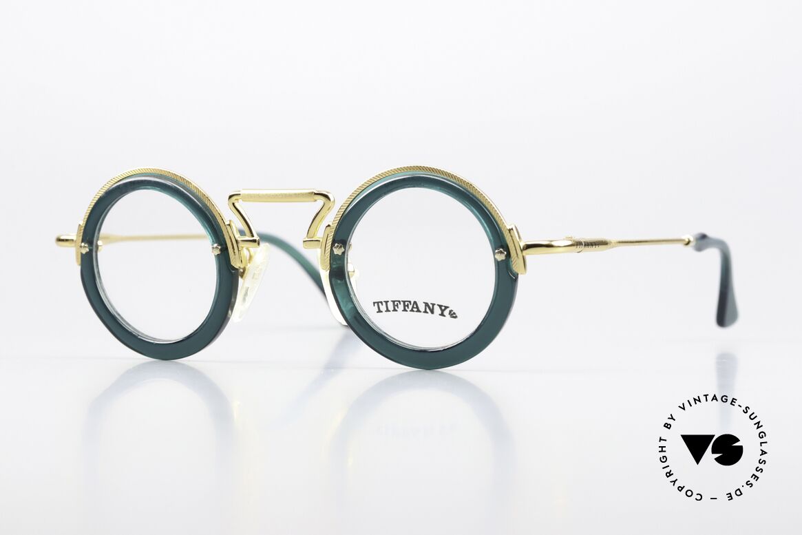 Tiffany Hop Vintage Jewelry Eyeglasses, amazing Tiffany vintage 90's designer eyeglass-frame, Made for Women
