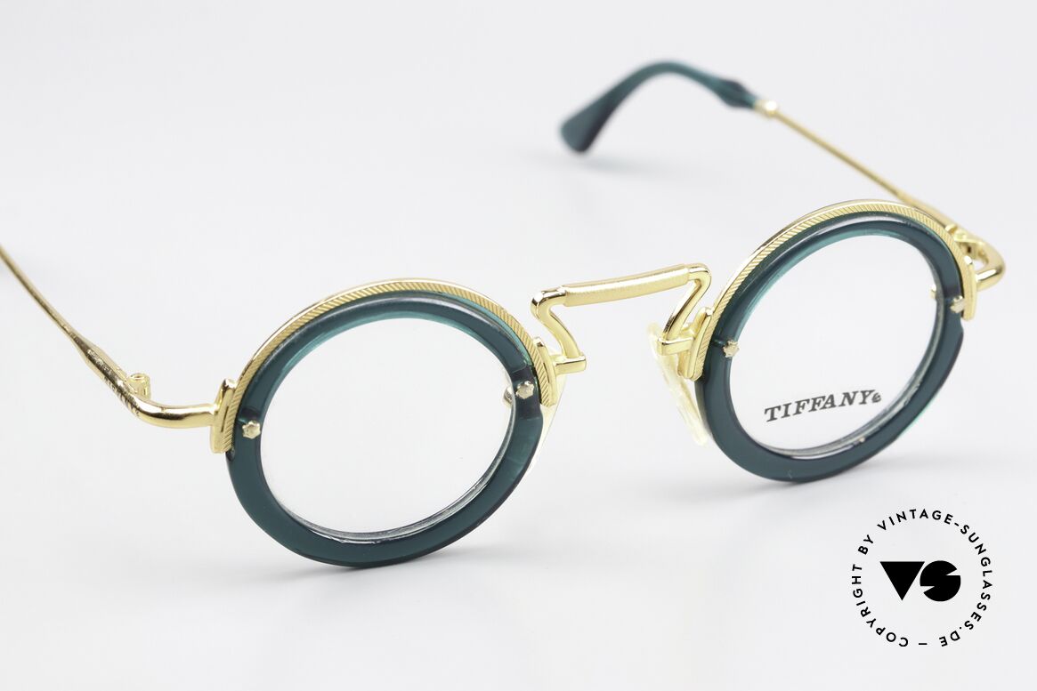 Tiffany Hop Vintage Jewelry Eyeglasses, NO RETRO EYEWEAR, but an app. 35 years old rarity!, Made for Women