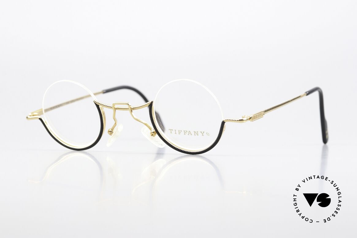Tiffany T64 23K Gold Plated Luxury Frame, amazing Tiffany ladies glasses (23K Gold Plated), Made for Women