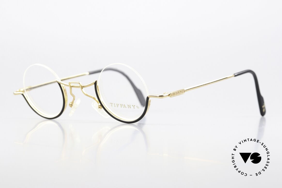 Tiffany T64 23K Gold Plated Luxury Frame, TIFFANY = a synonym for extraordinary jewelry, Made for Women