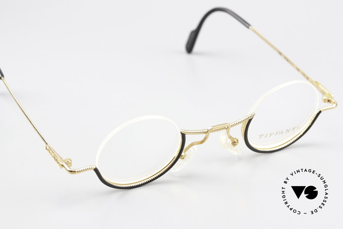 Tiffany T64 23K Gold Plated Luxury Frame, new old stock (like all our RARE VINTAGE frames), Made for Women