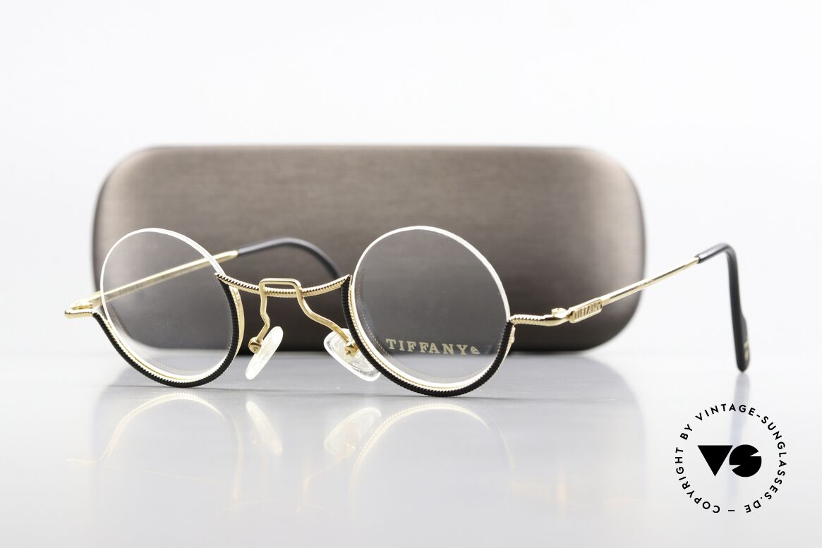 Tiffany T64 23K Gold Plated Luxury Frame, Size: small, Made for Women Tiffany T64 23K Gold Plated Luxury Frame, Size: small, Made for Women