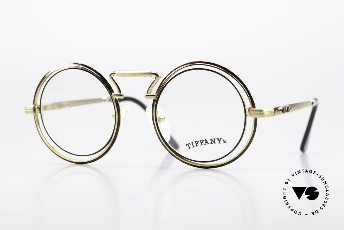 Tiffany T18 Women's Jewellery Frame, amazing Tiffany vintage 90's designer eyeglass-frame, Made for Women