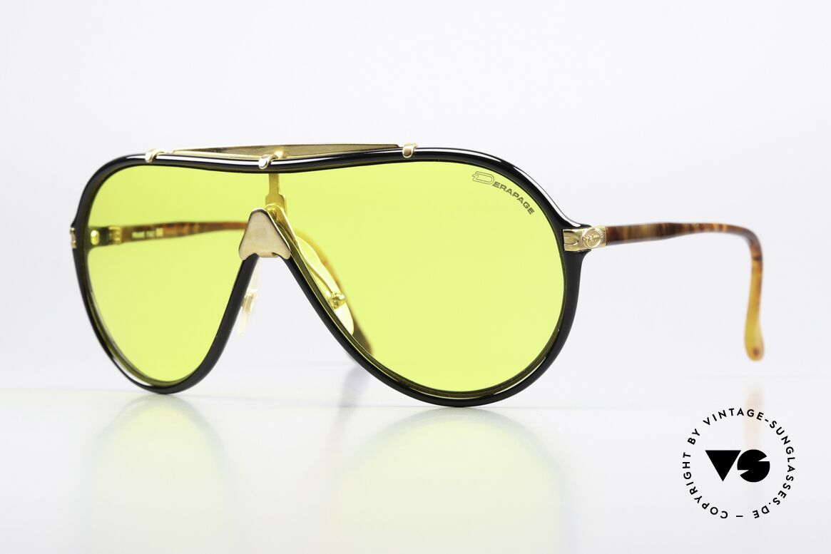 Derapage 66 Vitaloni Racing Sunglasses, DERAPAGE sports shades for extreme purpose, Made for Men