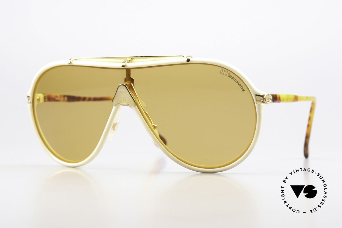 Derapage 66 2 Interchangeable Lenses, DERAPAGE sports shades for extreme purpose, Made for Men