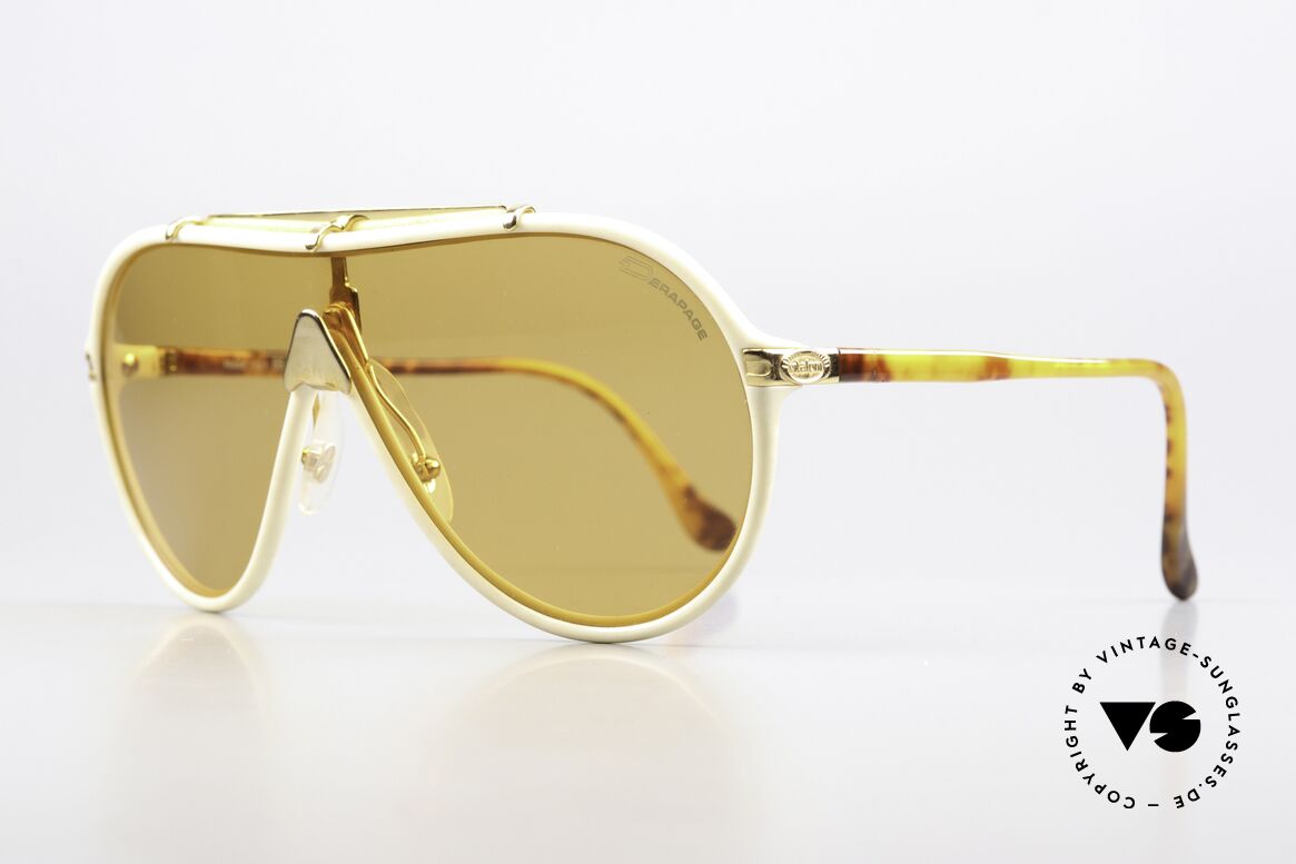 Derapage 66 2 Interchangeable Lenses, leading producer of sport mirrors in the rallye, Made for Men