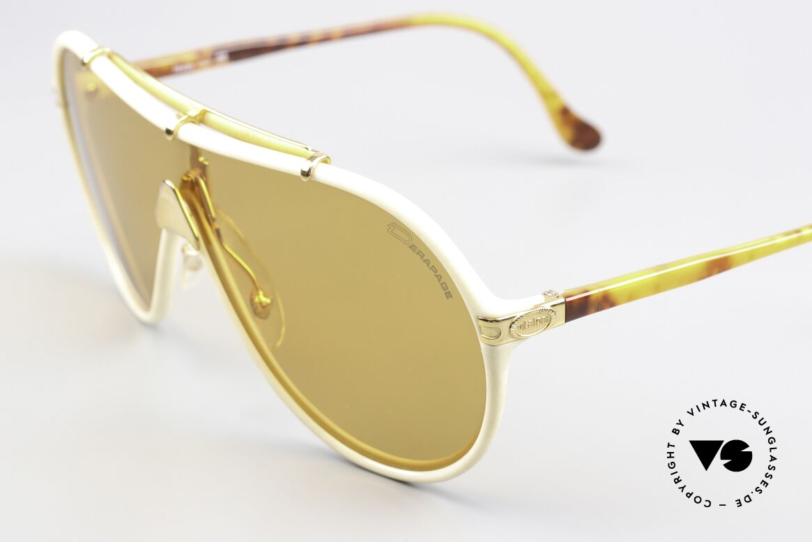 Derapage 66 2 Interchangeable Lenses, engineered for the Paris-Dakar-Rallye drivers, Made for Men