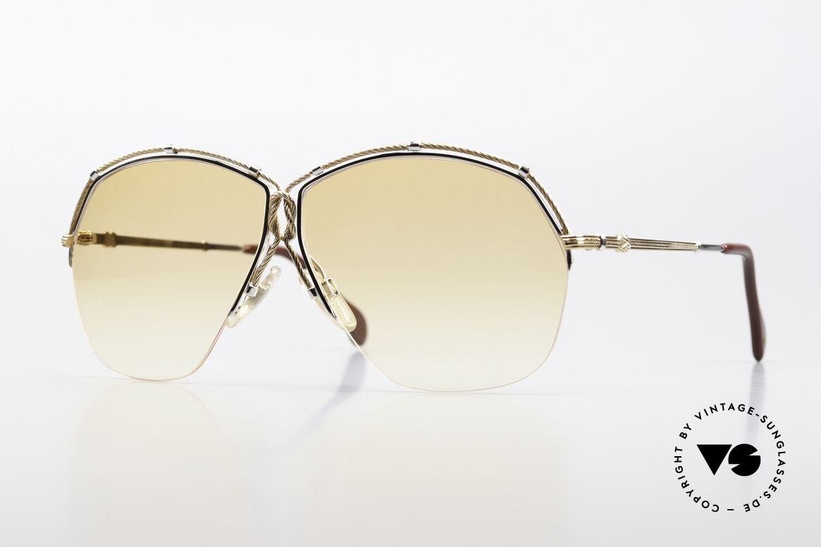 Zollitsch LUV 902 Maritim Sailing Sunglasses, vintage 1980's sailor's sunglasses by Zollitsch, Germany, Made for Men and Women