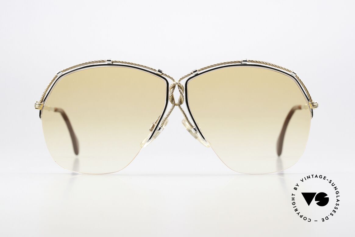 Zollitsch LUV 902 Maritim Sailing Sunglasses, rare model of the precious MARITIM-Series by Zollitsch, Made for Men and Women