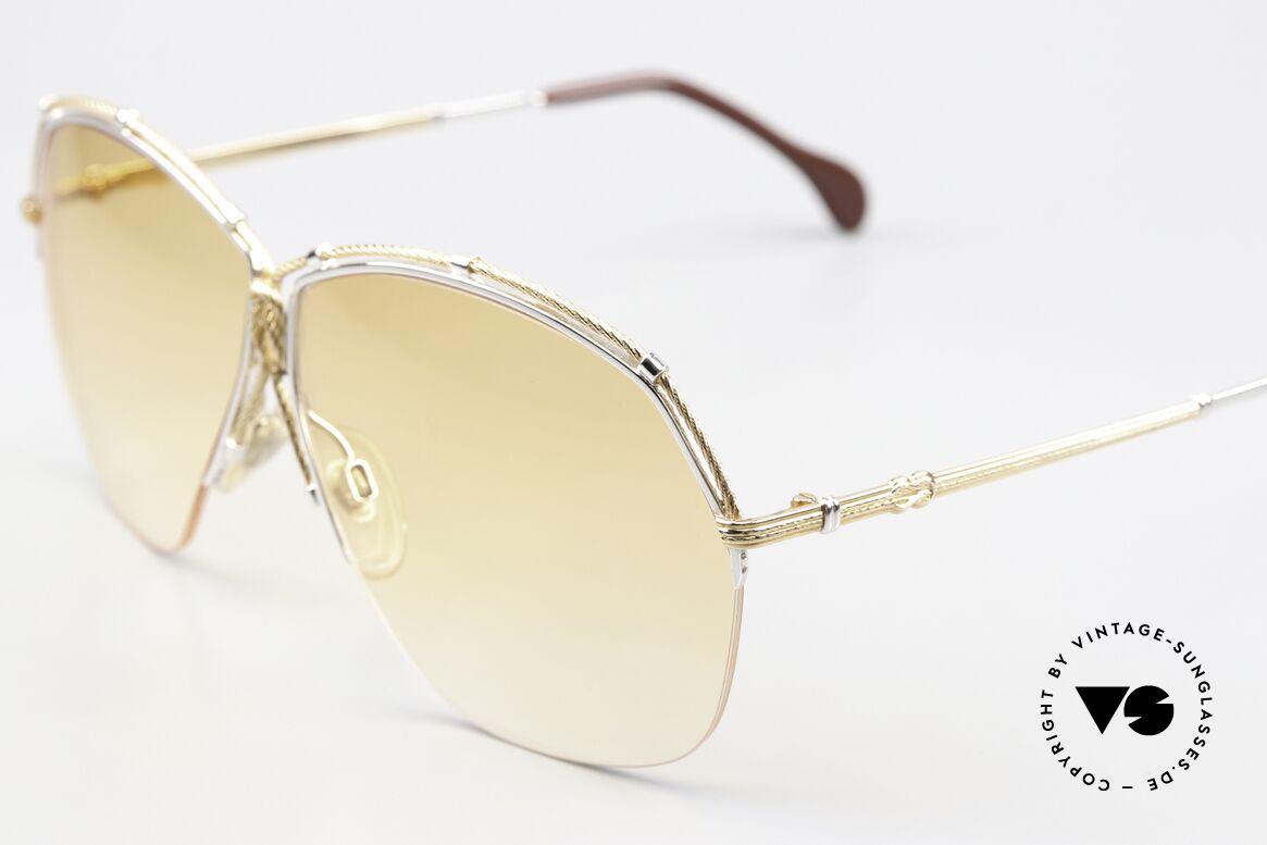 Zollitsch LUV 902 Maritim Sailing Sunglasses, costly designer eyeglasses (limited edition), size 58-18, Made for Men and Women