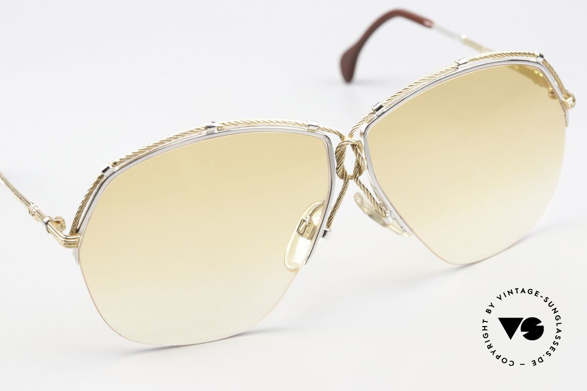 Zollitsch LUV 902 Maritim Sailing Sunglasses, unworn (like all our vintage Zollitsch Maritim eyewear), Made for Men and Women