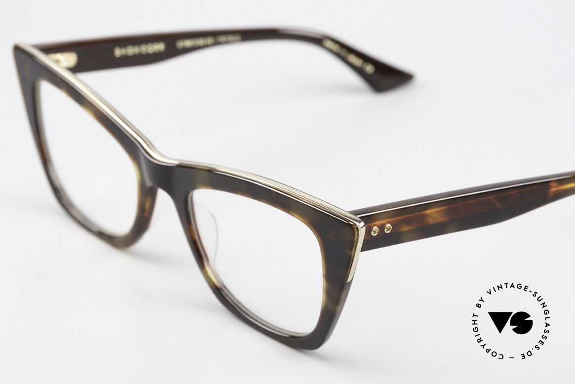 DITA Showgoer Designer Frame Cateye Style, a really extraordinary, noble designer piece; UNIQUE, Made for Women